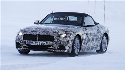 شاهد.. صورة تسريبية لسيارة «Bmw z5» الجديدة كليا