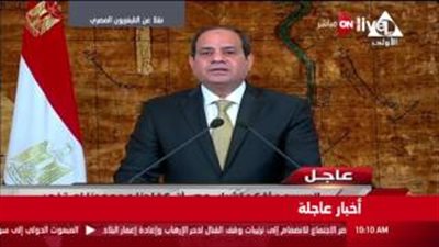 بالفيديو.. «السيسي»: ثورة يناير ستظل نقطة تحول في تاريخ مصر