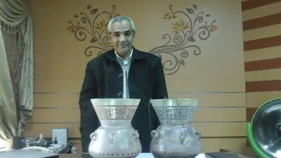 «الآثار» تتسلم مشكاوات مسجد الرفاعي بعد استردادها