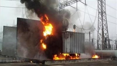 الكهرباء تعلن حقيقة انفجار محطة غرب القاهرة