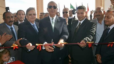 محافظ البحر الأحمر يفتتح فندق «سمرا باي» بالغردقة