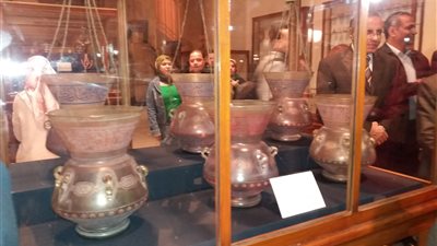 ننشر الصور الأولى لمشكاوات الرفاعي بالمتحف المصري