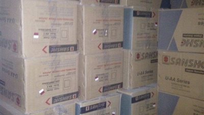 مباحث التموين تضبط 1.7مليون قطعة أدوات كهربائية مغشوشة 