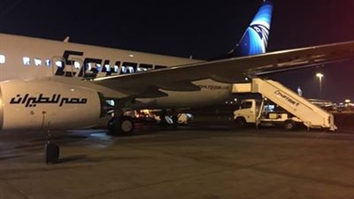 مصر للطيران تتسلم الدفعة الثانية من صفقة 
