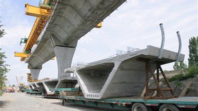 «النصر» تنفذ «كوبري خرساني» بروض الفرج بتكلفة 560 مليون جنيه