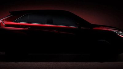 «ميتسوبيشي» تنشر صورة تشويقية لسيارتها «SUV» الجديدة