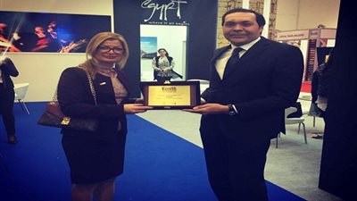 مصر تفوز بجائزة أفضل جناح فى معرض السياحة والسفر بتركيا