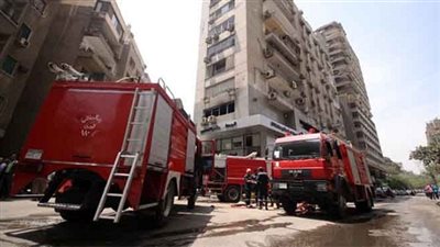 النيابة العامة تنتقل لمعاينة انفجار الزاوية الحمراء 