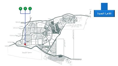 ننشر خرائط الأراضي الاستثمارية بـ«القاهرة الجديدة»