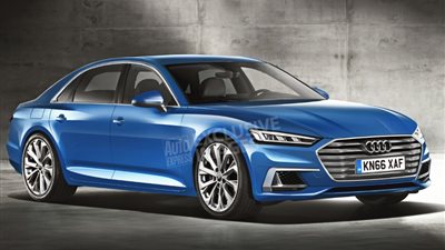  «أودي» تطرح «A6» الجديدة كليا فى 2018