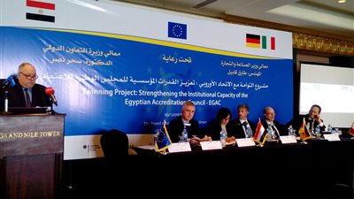 قابيل: مشروع التوأمة الحالي امتداد لمشروع سابق تم تنفيذه 2009