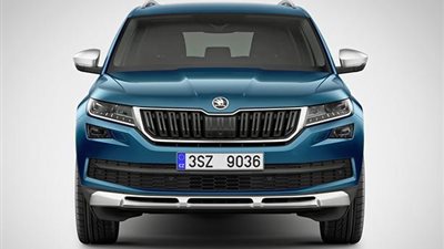 سكودا تكشف عن «Kodiaq Scouq» بمعرض جنيف