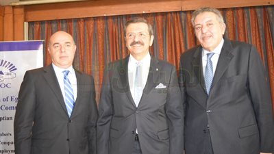 بالصور.. الوكيل: 3.9 مليار دولار حجم التبادل التجاري بين مصر وتركيا 