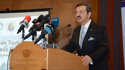 «الغرفة التجارية التركية»: مصر ستصبح «عملاقاً اقتصادياً» لو استغلت طاقة شبابها 
