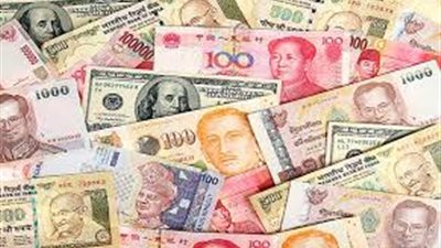 نشرة أسعار العملات العربية والأجنبية اليوم الإثنين