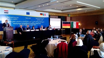 مدير «مشروع التوأمة»: 1.12 مليون يورو تكلفة مشروع التوأمة مع مصر