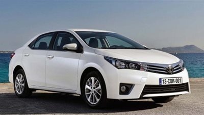 زيادة بأسعار «تويوتا».. و«كورولا» تسجل 450 ألف جنيه