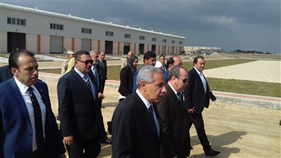 وزير التجارة: تسليم مدينة الأثاث الجديدة بدمياط قبل نهاية 2017