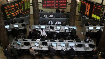 البورصة تخسر9.5 مليار جنيه بختام التعاملات