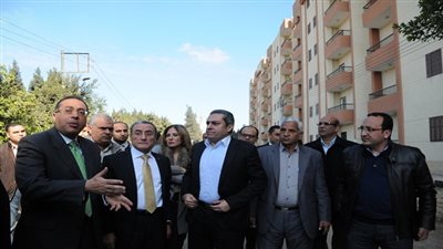وزير الإسكان: تنفيذ 10 مشروعات مياه بـ «القليوبية» لخدمة 2 مليون نسمة