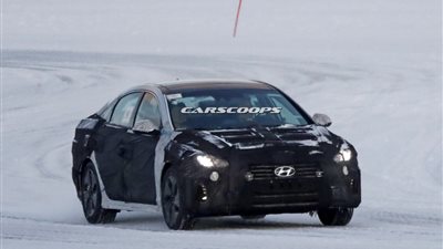 صور تسريبية لهيونداي «سوناتا»