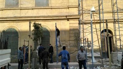 «الآثار» تبدأ ترميم مبنى «الجمعية الجغرافية» بالقاهرة