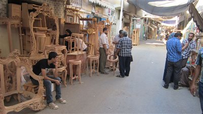 «نيو أرت»: «فيرنكس» للأثاث فرصة لعقد صفقات تصديرية للصناع المصريين 