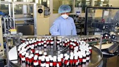 567 ألف جنيه إجمالي خطوط إنتاج «العبوات الدوائية» المباعة