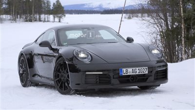  بالصور.. «بورش» تختبر الجيل الجديد من «911»