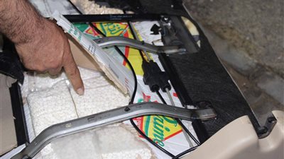 إحباط تهريب خمور وأقراص مخدرة بميناءي بورسعيد وسفاجا