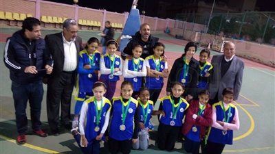 بالصور.. تكريم آنسات السلة بنادى الشيخ زايد بعد فوزه ببطولة الجيزة