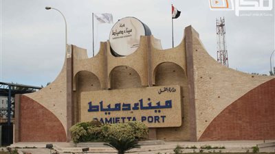 ميناء دمياط يستقبل 9 سفن حاويات وبضائع عامة