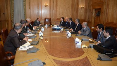 «الإنتاج الحربي» تبحث وسائل تأمين الشبكات مع «مايكروسوفت» 