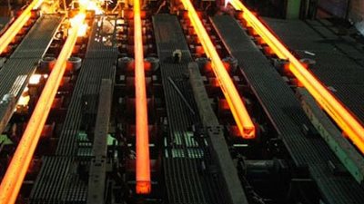 «الحديد والصلب»: 200 مليون دولار قيمة تطوير خطوط الإنتاج