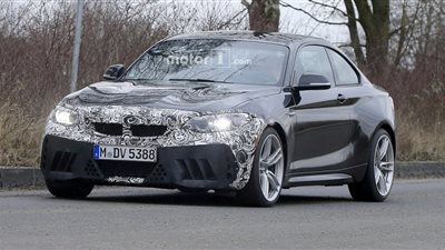 4 صور تسريبية لـ «BMW M2» قبل عرضها بالأسواق في 2018
