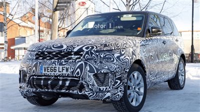 تسريب صور سيارة «رانج روفر» الرياضية