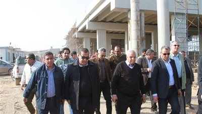 وزير النقل يتفقد إنشاء «الدائري الإقليمي» بتكلفة 9.5 مليار جنيه