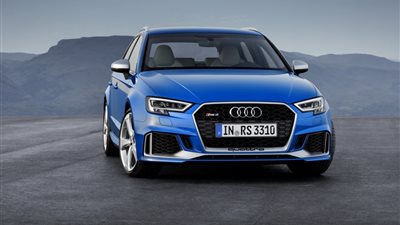 بالصور.. أودي تكشف عن «RS3» الجديدة كليا 