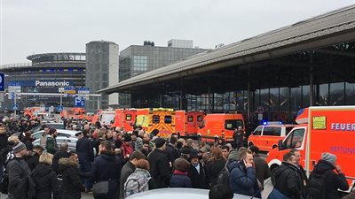 تسرب غاز يغلق مطاراً ألمانياً
