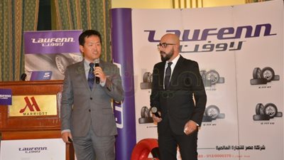  بالصور.. «هانكوك» تطرح إطارات «لاوفن» بالسوق المصرية