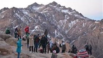 استقبال 367 سائحا خلال 24 ساعة بسانت كاترين