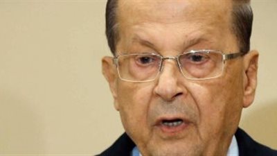 وصول الرئيس اللبناني إلى مطار القاهرة