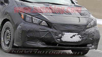 بالصور.. نيسان «ليف» الكهربائية تخضع للاختبارات النهائية