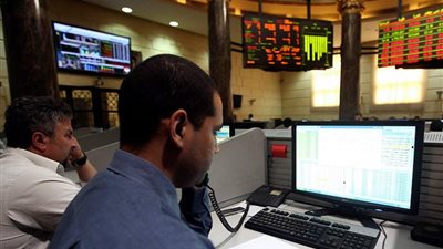 1.1 مليار جنيه إجمالي تداولات البورصة اليوم