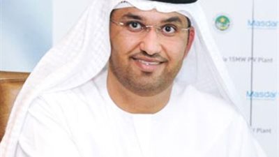 سلطان الجابر: التوقيت الحالى «مثالى» لضخ الاستثمارات بالسوق المصري