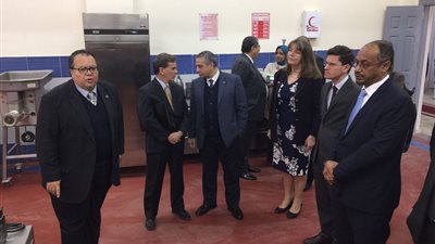 «القنصل الأمريكي» يتعاون مع «رجال الأعمال» لتوفير فرص عمل للشباب المصري