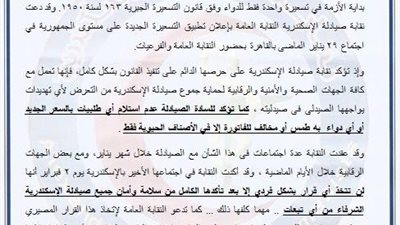 «صيادلة الإسكندرية» تتحدى «الصحة» وتلغي التسعيرتين