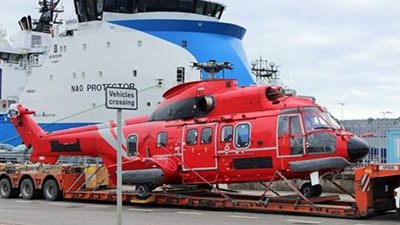 «البترول الجوية» تشترى طائرة جديدة لنقل العاملين بحقل «ظُهر» 