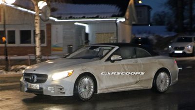 صورة مسربة لمرسيدس «S-Class» كابروليه 