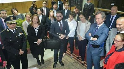 وفد دولي يراجع الخطط الأمنية بـ«البحر الأحمر» 